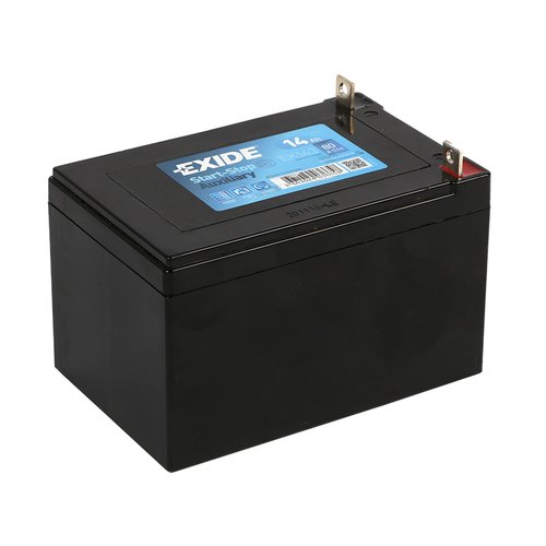 Záložní baterie EXIDE START-STOP AGM 14Ah, 12V, 80A, EK143