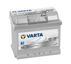 VARTA - SILVER Dynamic 52Ah/12V 520A (552 401 052)