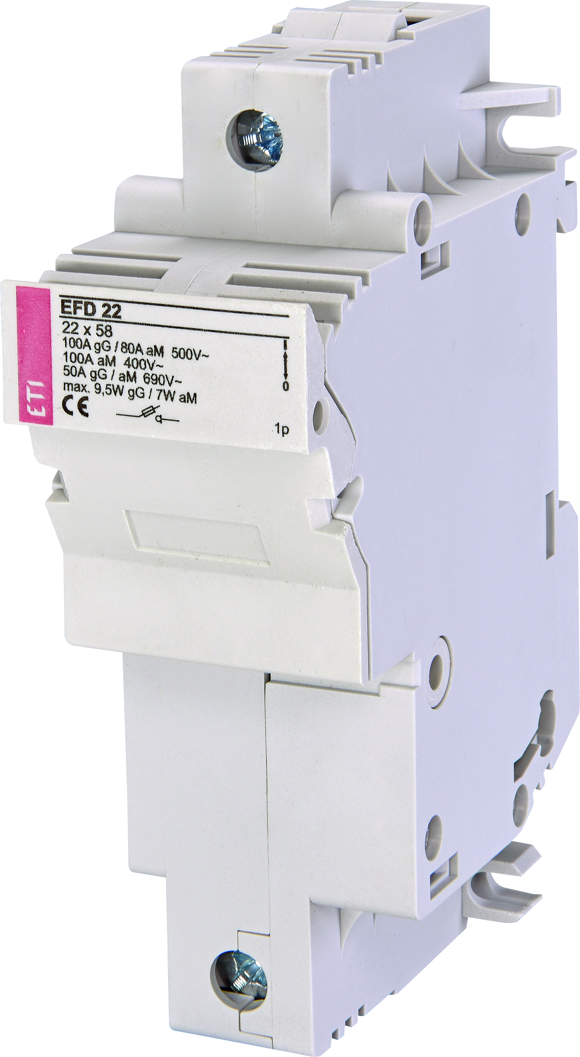Pojistný odpojovač ETI EFD22 100 A