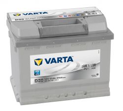VARTA - SILVER Dynamic 63Ah/12V 610A (563 401 061)