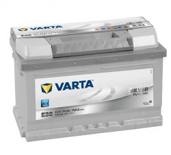 VARTA - SILVER Dynamic 74Ah/12V 750A (574 402 075)
