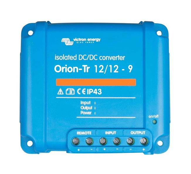 DC/DC konvertor Orion-Tr 12/12-9A (110W)