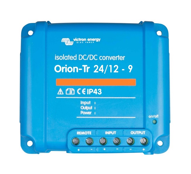 DC/DC konvertor Orion-Tr 24/12-9A (120W)