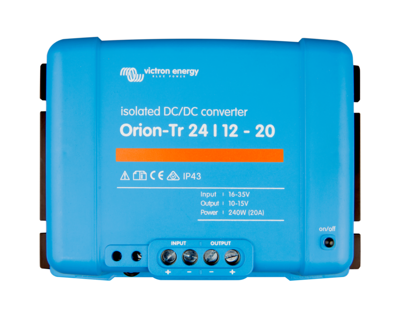 DC/DC konvertor Orion-Tr 24/12-20A (240W)