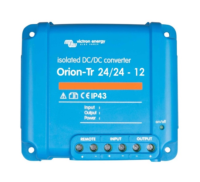 DC/DC konvertor Orion-Tr 24/24-12A (280W)