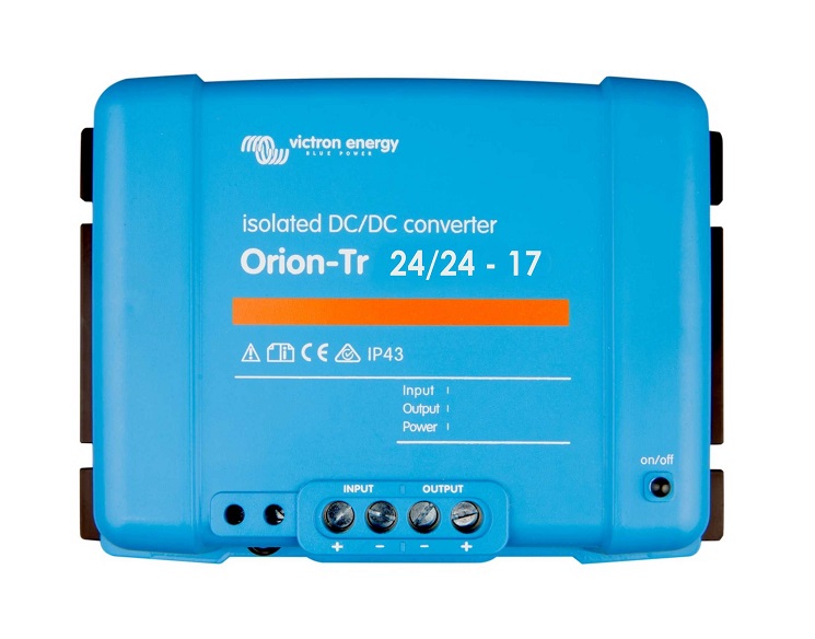 DC/DC konvertor Orion-Tr 24/24-17A (400W)
