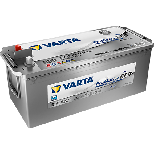 Autobaterie Varta ProMotive EFB, 12V, 190Ah, 1050A, 690 500 105