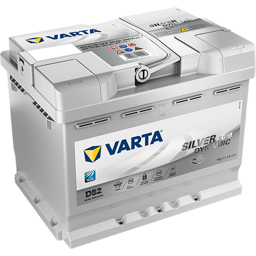 VARTA Professional Dual Purpose AGM 12V/60Ah 680A (840 060 068)