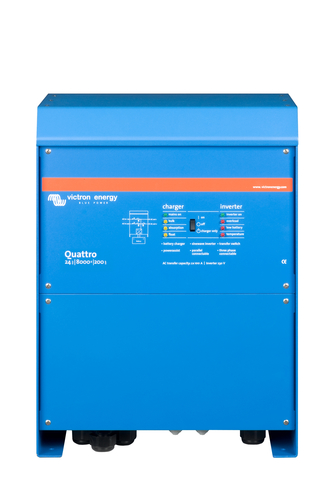 Měnič/nabíječ Victron Energy Quattro 24V/8000VA/200A-100A/100A 6400W