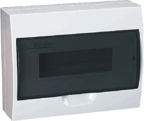 Rozvaděč 12 modulový TSM-6 plastový 1x6P nástěnný
