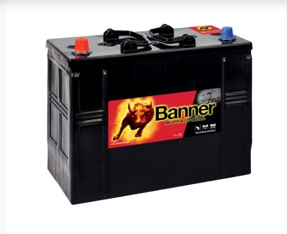 BANNER - Buffalo Bull 12V/125Ah  760A (625 13)