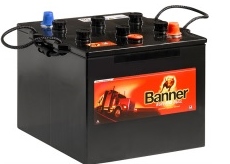 BANNER - Buffalo Bull 12V/125Ah  720A (625 23)