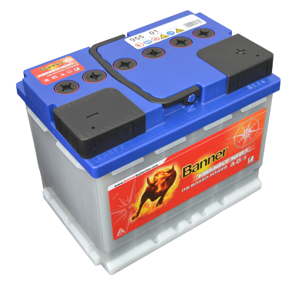 BANNER Energy Bull 12V/60Ah, 955 01