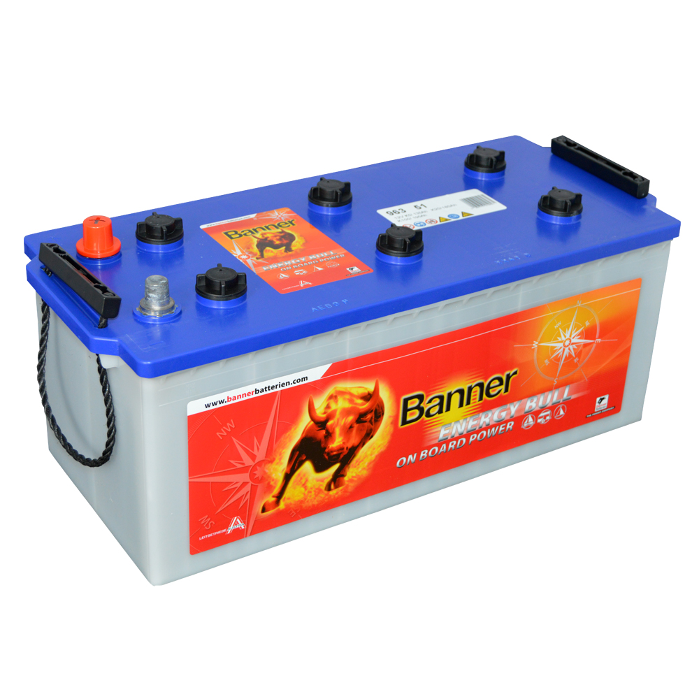 BANNER Energy Bull 12V/130Ah, 960 51