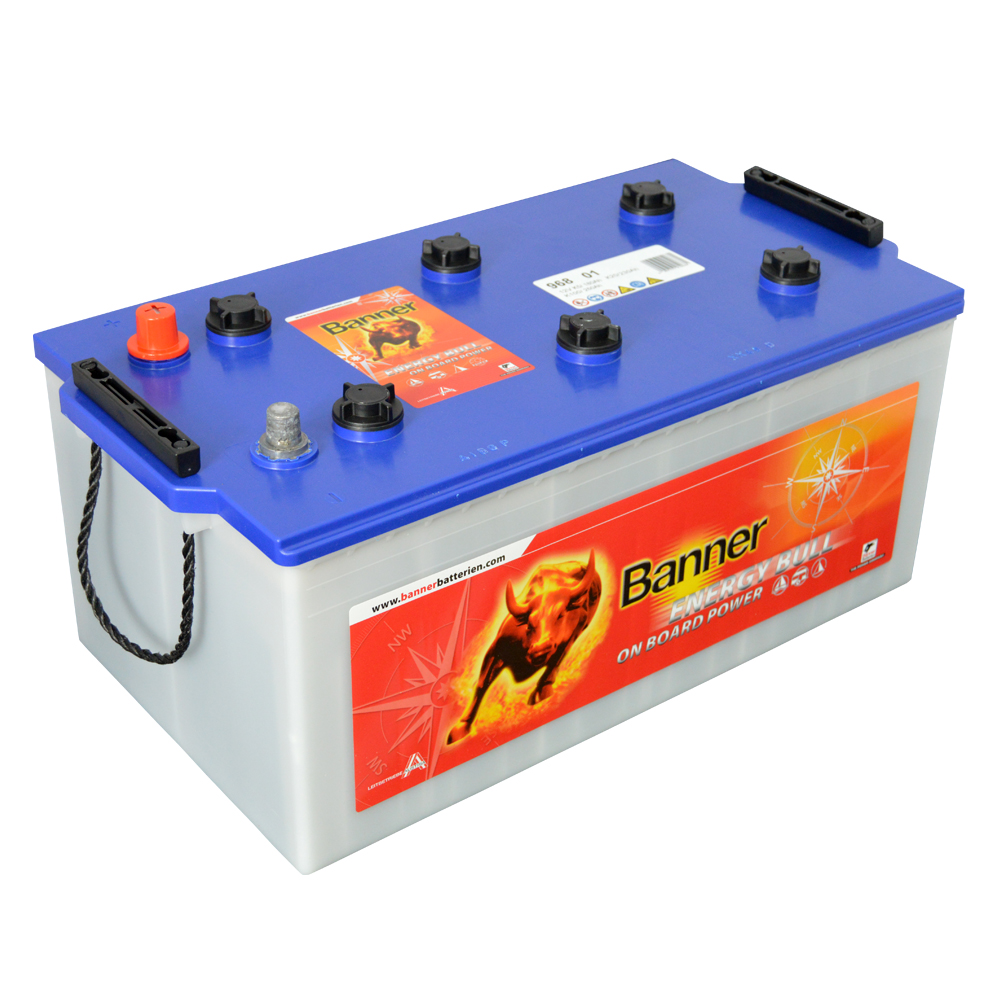 BANNER Energy Bull 12V/230Ah, 968 01