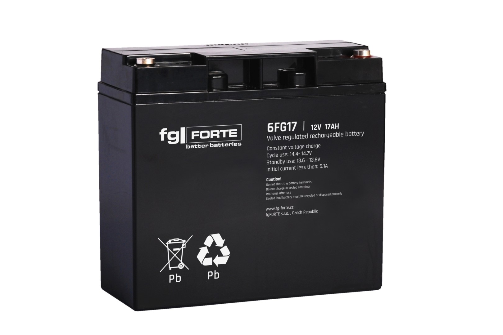 FG-Forte 6FG17 - 12V / 17Ah  C20