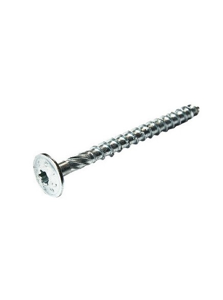 Vruty do dřeva s talířovou hlavou a vnitřním šestihranem TORX  M8/100