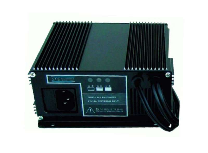 Nabíječ S.P.E. CBHD1 24-10 24V DC 10A GEL, AGM