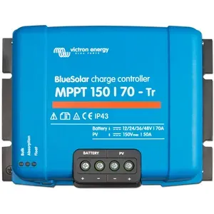 MPPT solární regulátor Victron Energy BlueSolar 150/70-Tr