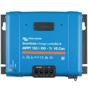MPPT solární regulátor Victron SmartSolar 150/100-Tr VE.Can, integrovaný Bluetooth smart