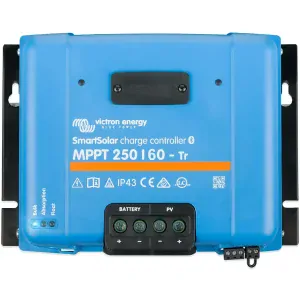 MPPT solární regulátor MPPT solární regulátor Victron Energy SmartSolar 250/60-Tr, integrovaný Bluetooth smart