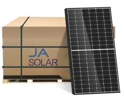 Dřevěná paleta pro solrní panely XXL x 220 x 120 cm odeslaná s objednaným zbožím jako obal