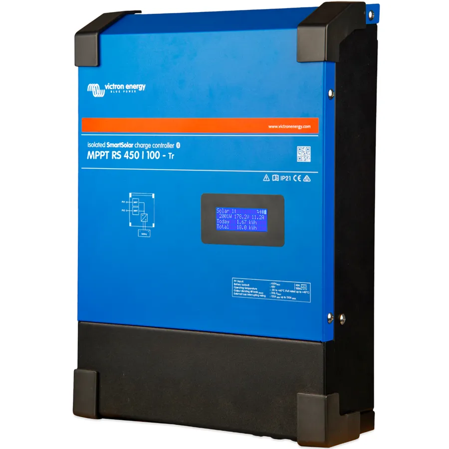 MPPT solární regulátor Victron Energy SmartSolar RS 450/100-Tr