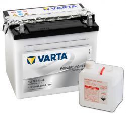 VARTA POWERSPORTS 24Ah/12V 200A  (12N24-4)