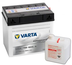 VARTA POWERSPORTS 25Ah/12V 300A  (52515)