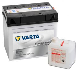 VARTA POWERSPORTS 30Ah/12V 180A  (53030)