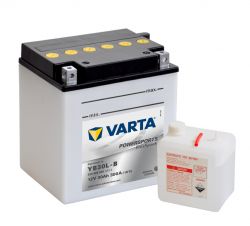 VARTA POWERSPORTS 30Ah/12V 300A  (YB30L-B)