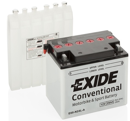 EXIDE Garden Y60-N24L-A, 12V, 28Ah, 280A, Conventional