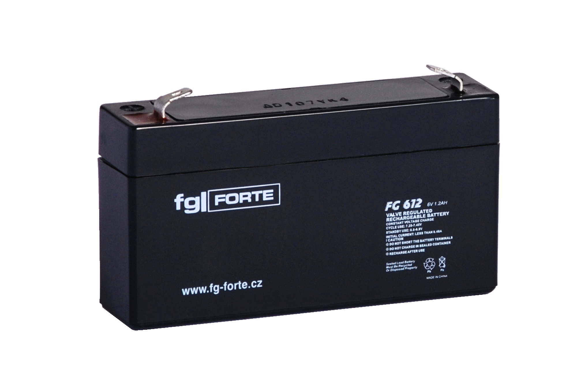 FG-Forte FG612 - 6V / 1,2Ah