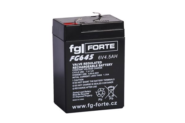 FG-Forte FG645 - 6V / 4,5Ah 