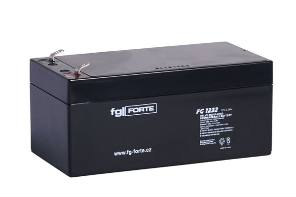FG-Forte FG1232 - 12V / 3,2Ah Baterie se již nevyrábí