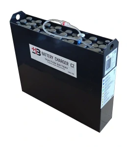 Trakční baterie BCH Battery 24V 2PzB150 s Aquamatic systémem, 660 x 145 x 555/590 mm