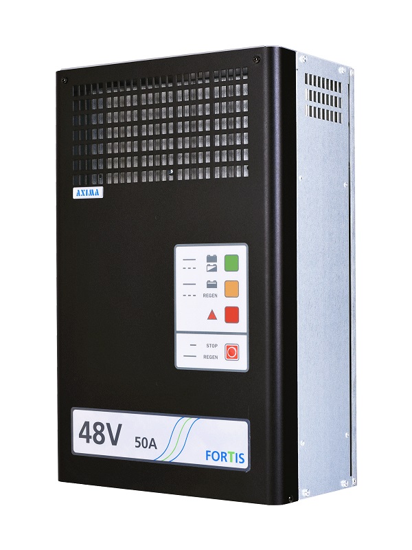 Nabíječ trakčních baterií AXIMA Fortis 48D150, 48V DC/150A