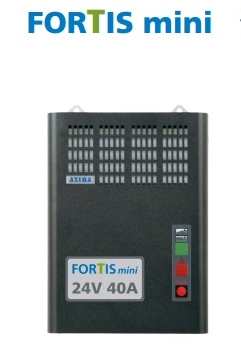 Nabíječ trakčních baterií AXIMA Fortis MINI 24E40, 12 - 24V DC/40A