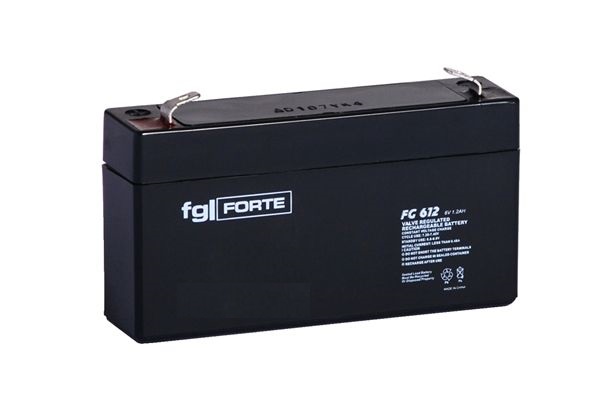 Záložní akuulátor FG612 - 6V/1,2Ah (C20)