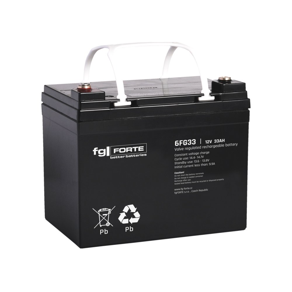 FG-Forte 6FG33 - 12V / 33Ah  C20