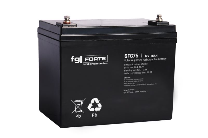 FG-Forte 6FG75 - 12V / 75Ah  C20