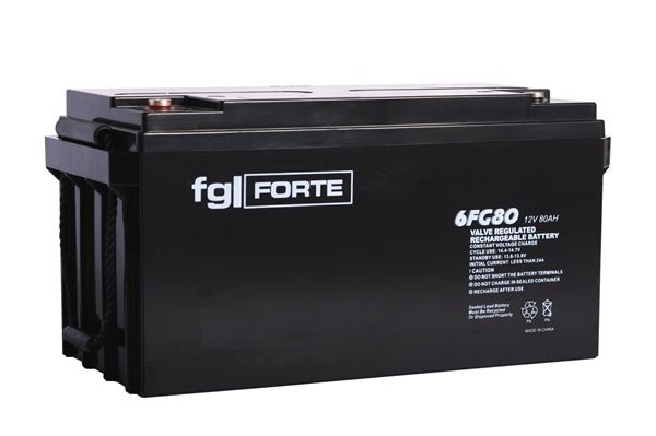 FG-Forte 6FG80 - 12V / 80Ah  C20