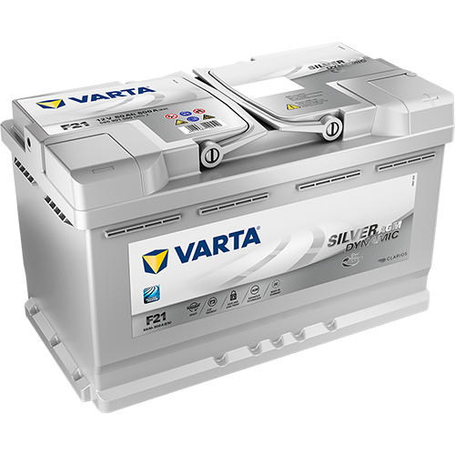 Varta LA80 AGM start-stop 80Ah/12V 800A (580 901 080)