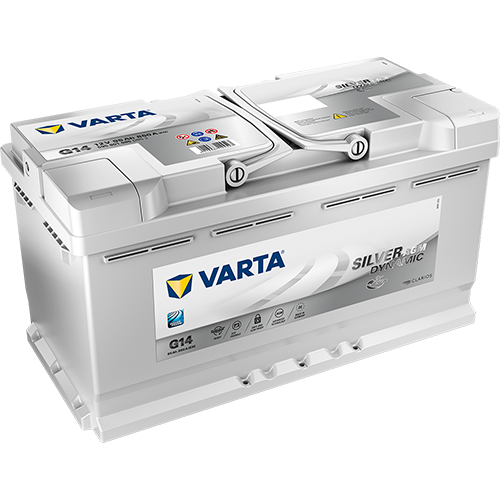 Varta Silver Dynamic AGM start-stop 95Ah/12V 850A (595 901 085)