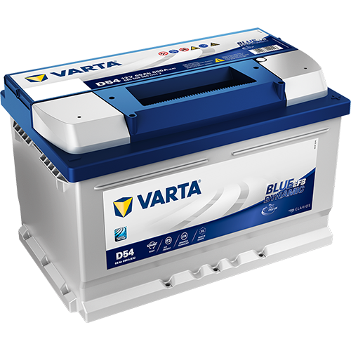 Varta Blue Dynamic EFB start-stop 65Ah/12V 650A (565 500 065)