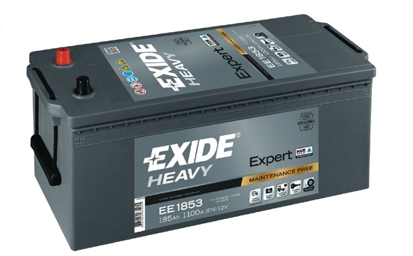 EXIDE - EXPERT HVR  185Ah/12V 1100A (EE1853)