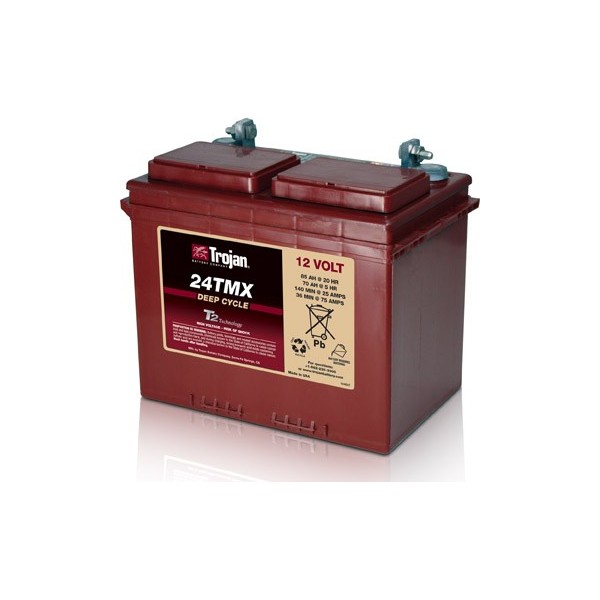 Trakční baterie TROJAN 24TMX - 12V / 85Ah, 286 x 171 x 248 mm