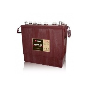 Trakční baterie Trojan J 185 P, 205Ah C20, 12V, 381 x 178 x 371 mm