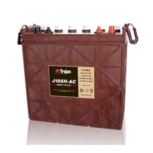 Trakční baterie TROJAN J185P-AC 205Ah / 12V -  (6/5 GIS 151), 371 x 178 x 371 mm