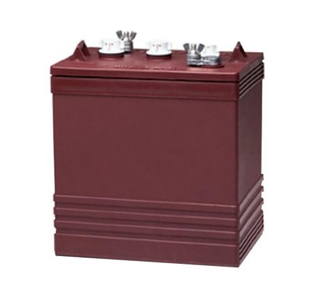 Trakční baterie Trojan T 125 Plus, 240Ah, 6V, 264 x 181 x 270 mm